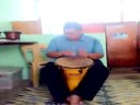 Soutul Azim plays djembe