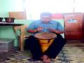 Soutul Azim plays djembe