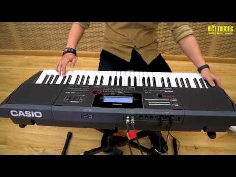 Versace On The Floor - Bruno Mars - Cover - Casio CT-X5000