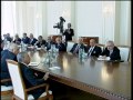 İlham Əliyevin Nazirlər Kabinetinin iclasında giriş nitqi