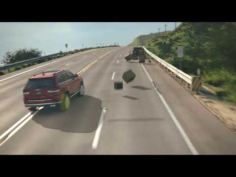 2018 Grand Cherokee Electronic Stability Control