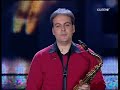 tienes talento   semifinales: pedro saxo rafael garcía