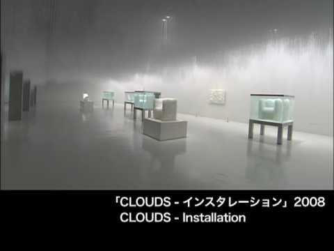 intallation - TOKUJIN YOSHIOKA CLOUDS Intallation(2008) http://media.excite.co.jp/ism/131/