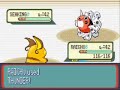Pokemon Sapphire - Battle Vs. Leader Wallace