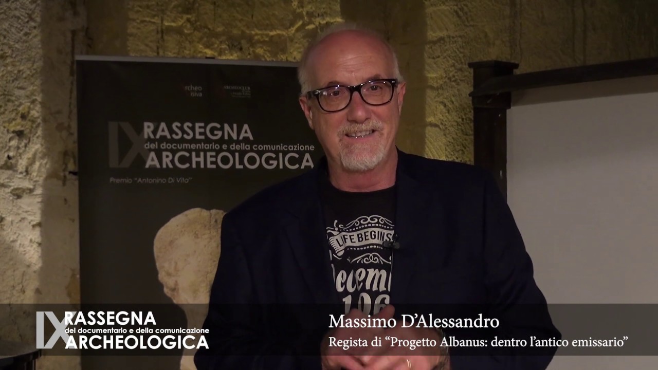 Massimo D'Alessandro - IX Rassegna del documentario e della comunicazione archeologica