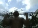  bionic fightgonebad crossfithardcore wallball pushpress sumodeadlifthighpull row boxjump wod