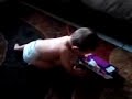 Click here to watch this video Nephew colten's first time crawling