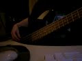 Gorillaz - Feel Good Inc. Bass Cover