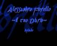 alessandro fiorello-il tuo diario-