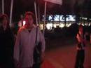 This is me getting down in Shanghai, China. Reppin' Kallusive Clothing. 