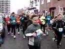 Halve marathon Egmond 2008 vader Rianne zegt gedag