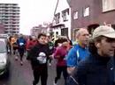 Halve marathon Egmond 2008 vader Rianne zegt gedag