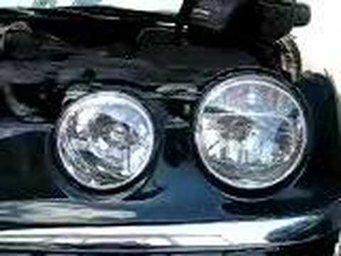how to remove headlight jaguar s'type