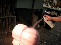 Foam Buttocks (3 of 3) - Foam Coat, Paint, Instructions - Foam Buttocks (3 of 3) - Foam Coat, Paint, Instructions -