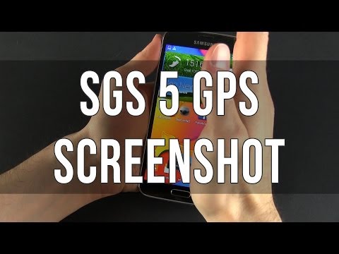 how to snapshot on s5