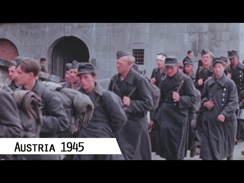 1945: sterreich im Mai 1945 (in Farbe und HD)