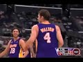 Elton Brand Fouls Ronny Turiaf Hard Foul