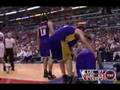 Elton Brand Fouls Ronny Turiaf Hard Foul