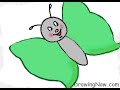 How to Draw Hello Butterfly
