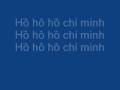 The Ballad Of Ho Chi Minh (English version)