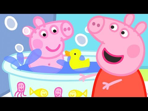 Peppa Pig en Español Episodios completos Bebé Guarro | Dibujos Animados