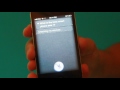 Epic fail by﻿ the Iphone 4S! (with subtitles)