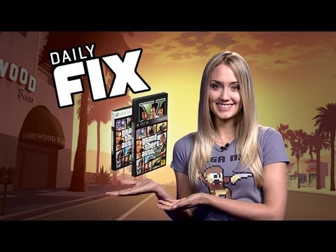 GTA V Special Editions, FFXIV Re-Release Date, & NFS: Rivals Announced - IGN Daily Fix 05.23.13