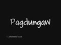 Disclaimer: I do not own the song. SpongeCola has all the rights to this song. :)
