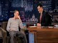 Eminem appears on Jimmy Kimmel Live to promote his new album
