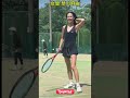 テニスコートに天使がいた｜女優・草刈麻有の美貌にファン衝撃