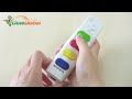 guitar remote controller adapter for nintendo wii popstar game designed with the slim plastic handle, this guitar remote controller is quite comfortable to grip while playing.