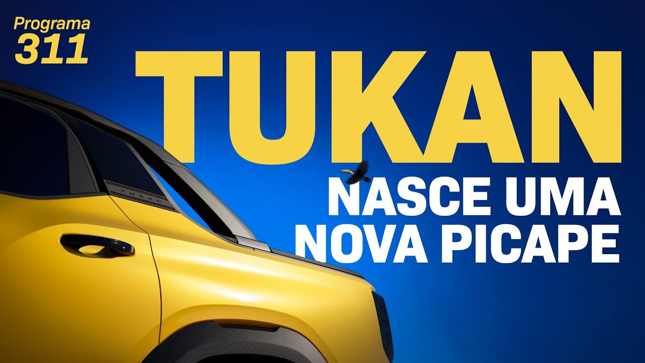 É OFICIAL! Volkswagen lança a TUKAN - Será um SUCESSO?