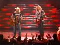 Brett Michaels and Casey James on American Idol