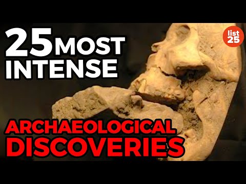25 Most Intense Archaeological Discoveries In Human History