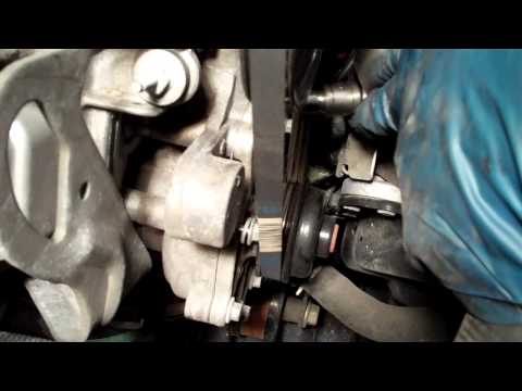 How To Replace The Water Pump On A 2006 Mazda MVP