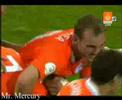 Wesley Sneijder Goal (Niederlande 4 :1 Frankreich)