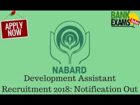 NABARD Development Assistant and Assistant Manager (Grade ‘A’) Recruitment 2018