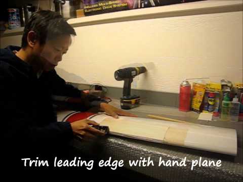 how to patch rc plane covering