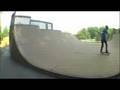 nollie bigspin the 7ft quarter pipe
