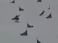 professional snowboard alpine racing, hardboot carving, ussa, fis, race to the cup, rttc, howelsen hill, steamboat springs, colorado january 2008