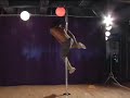 This video had many cool advanced pole tricks and floor work performed on a spinning X pole at bespun in Los Angeles Ca ! For information on my classes go to : www.bespun.com . Check it out :) Song : Thunderheist 