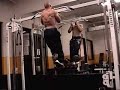 One Finger Chin Ups w/50lb Weight