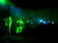 Els SVA fent el friki al final del concert.