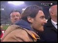 il derby del record omaggio al Presidente Sensi