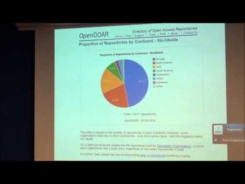 iibi - En el marco de la Semana Internacional de Acceso Abierto (Open Access Week), que se realizó del 22 al 28 de octubre de 2012, el Instituto de Investigaciones ...