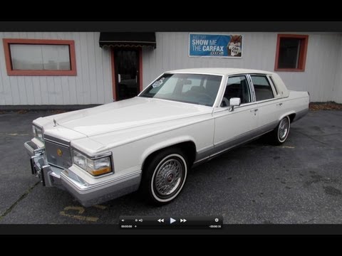 1991 Cadillac Brougham 5.7L w/ 28k Miles Start Up, Exhaust, and In Depth Review