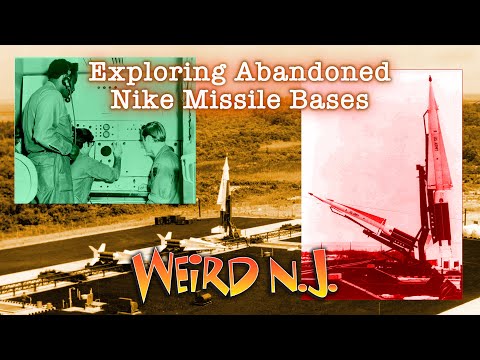 Weird NJ Nike Missile Bases