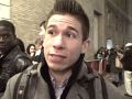 Jon Rua outside In the Heights Theatre