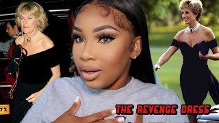 Princess Diana's REVENGE DRESS!.. & The Side Chick Copied?!? | Makeup & Fashion History | AALIYAHJAY by Ms Aaliyah Jay