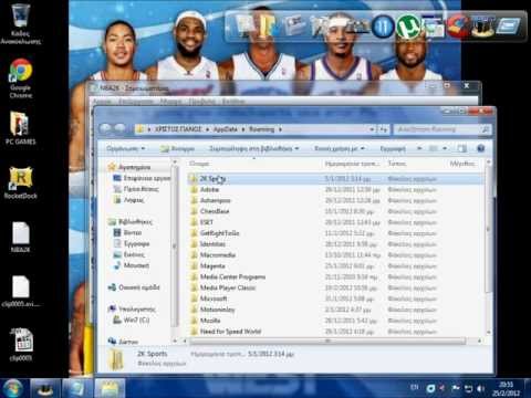 how to repair nba 2k12 for pc